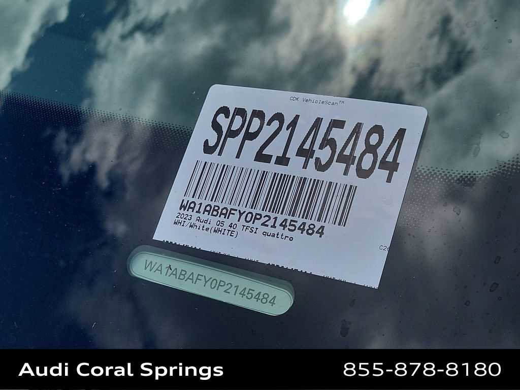 Certified 2023 Audi Q5 2.0T Premium w/ Convenience Package image 29