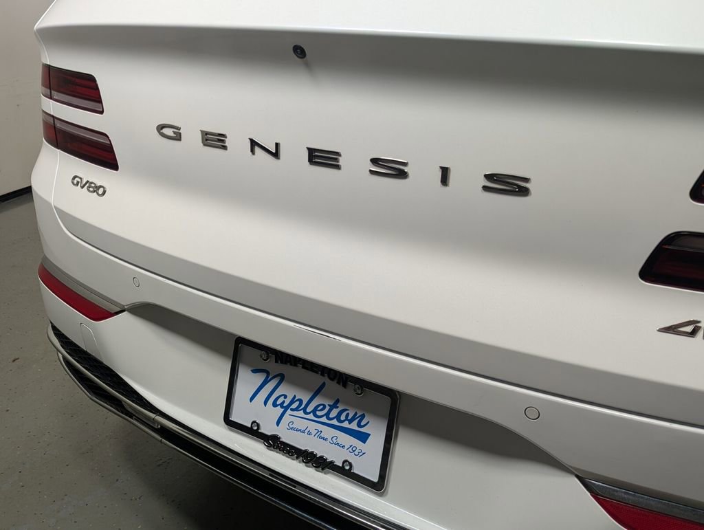 Used 2025 Genesis GV80 2.5T Standard image 9