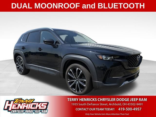 Used 2023 MAZDA CX-50 AWD 2.5 Turbo w/ Premium Pkg