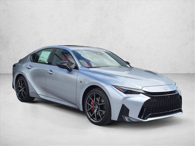 New 2026 Lexus IS 350 F Sport w/ Technology Package RWD image 5