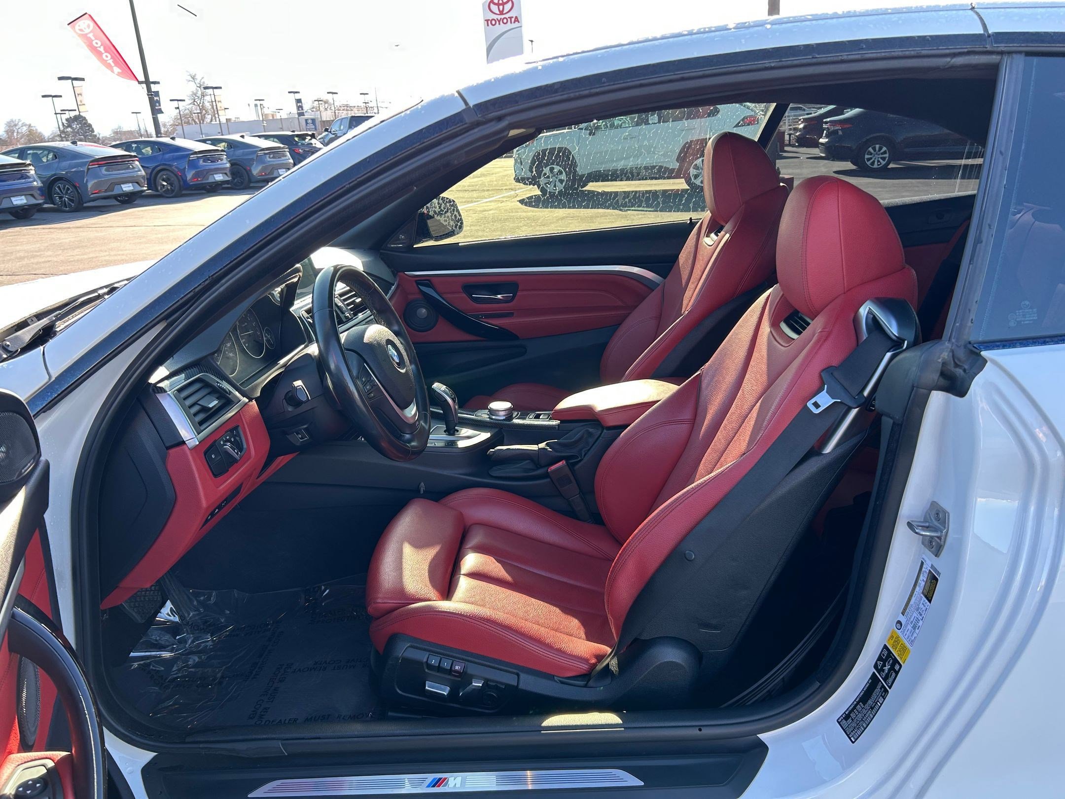 Used 2020 BMW 440i xDrive Convertible w/ M Sport Package image 12