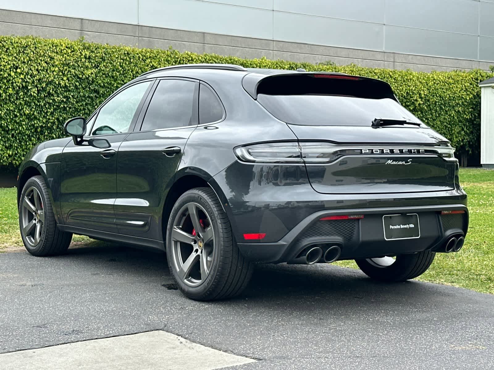 New 2026 Porsche Macan S AWD/4WD image 3