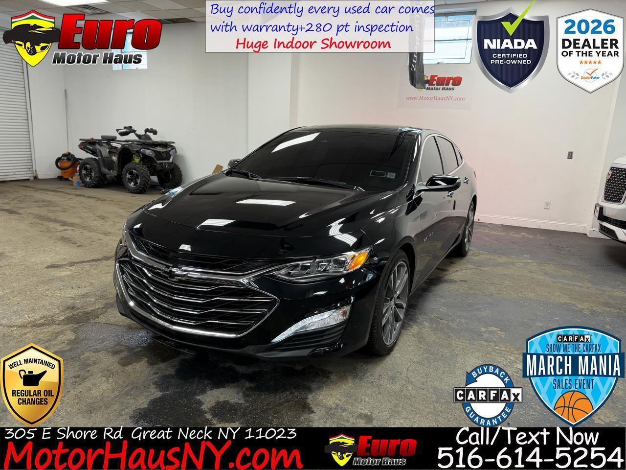 Used 2019 Chevrolet Malibu Premier w/ Sun and Wheel Package