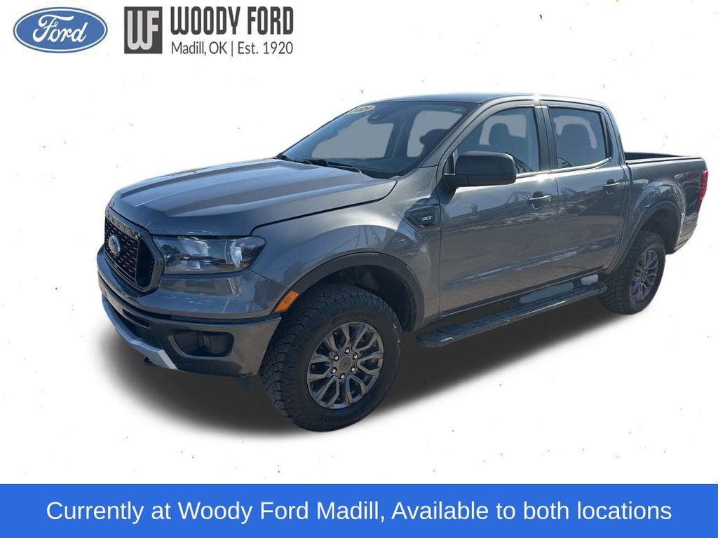Used 2021 Ford Ranger XLT w/ Equipment Group 301A Mid