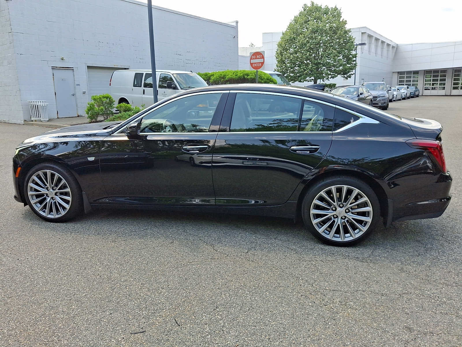 Used 2023 Cadillac CT5 Luxury AWD/4WD image 4