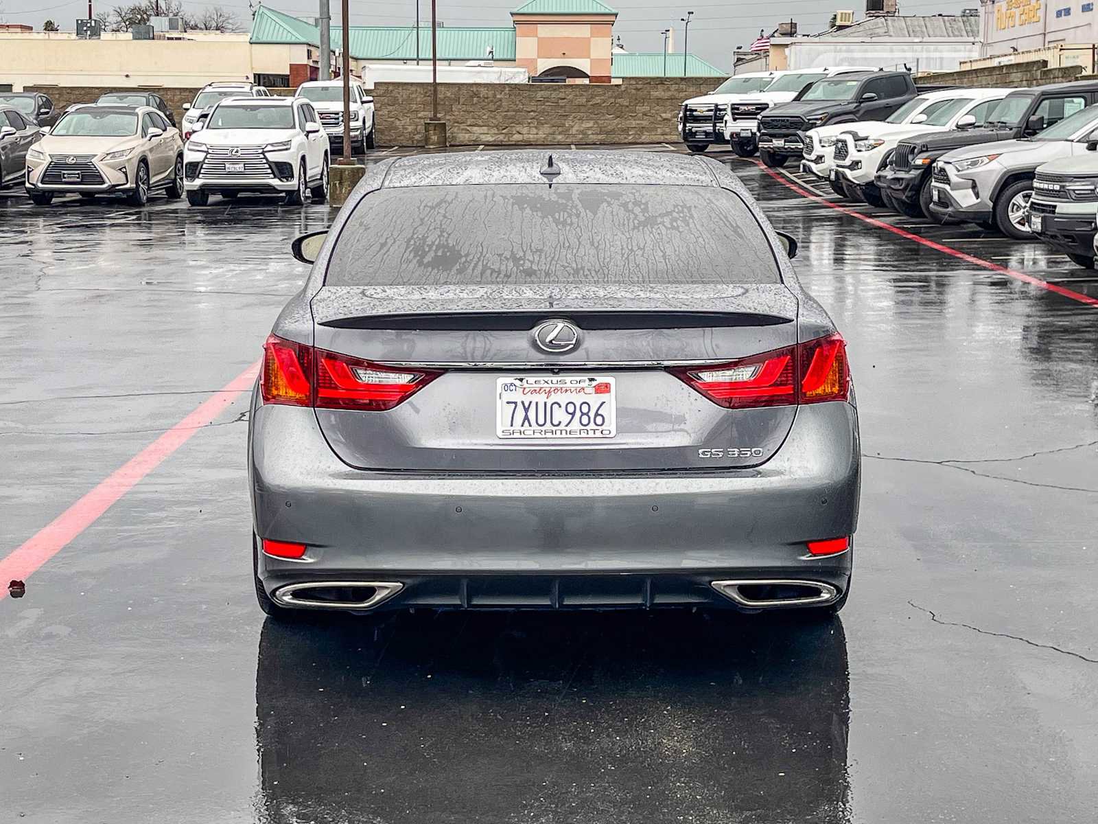 Used 2014 Lexus GS 350 w/ Premium Package image 3