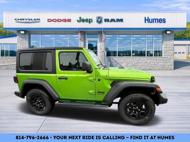 New 2026 Jeep Wrangler Sport image 2