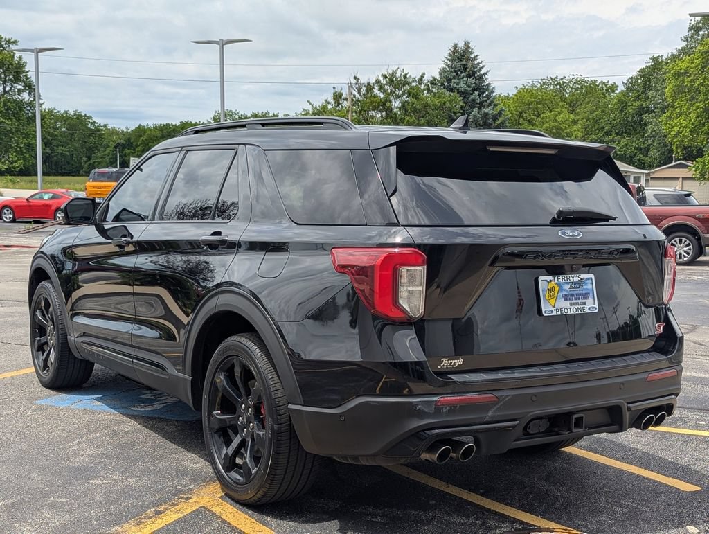 Used 2020 Ford Explorer ST w/ ST Street Pack AWD/4WD image 5