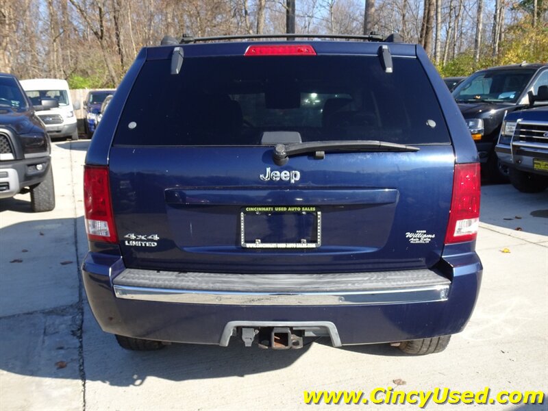 Used 2006 Jeep Grand Cherokee Limited AWD/4WD image 8