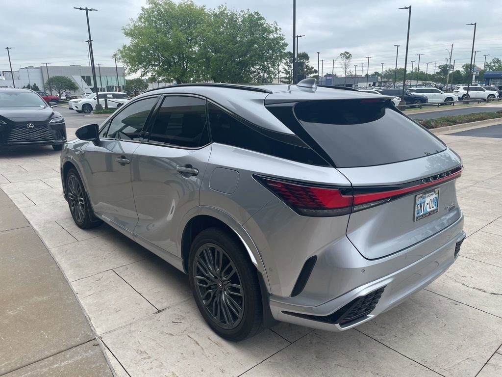 Used 2023 Lexus RX 500h F Sport w/ Cold Area Package AWD/4WD image 4