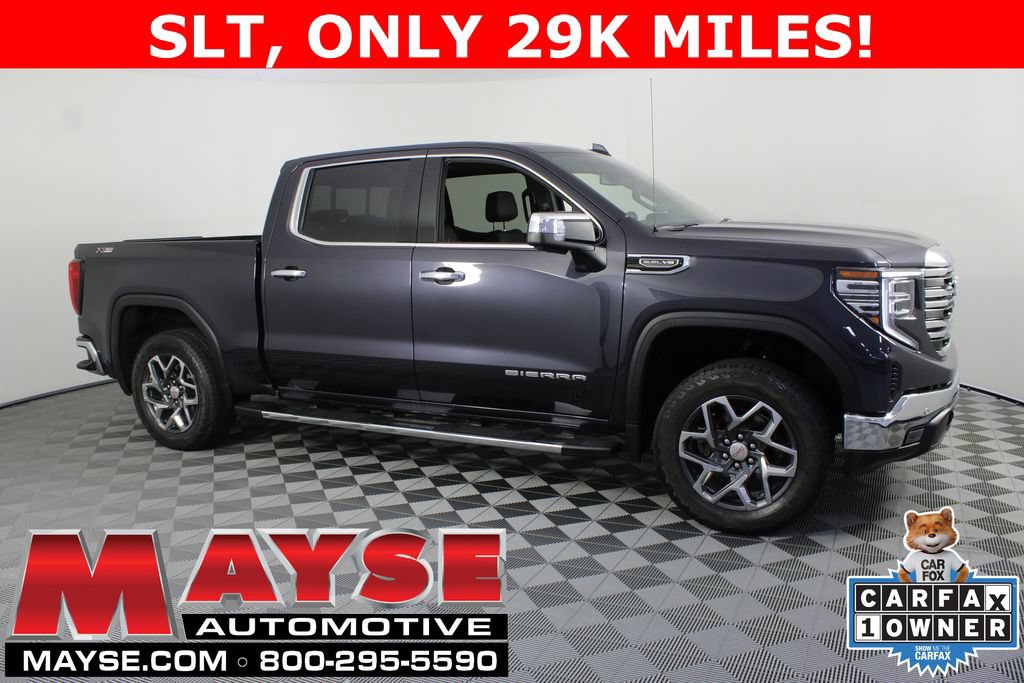 Used 2025 GMC Sierra 1500 SLT w/ SLT Premium Package