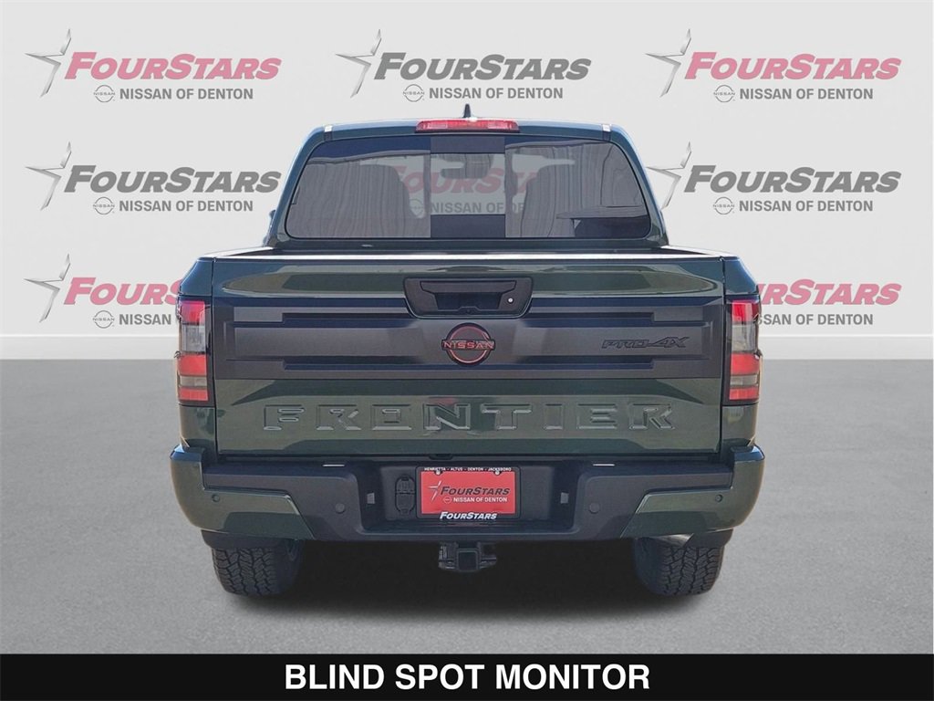 New 2026 Nissan Frontier PRO-4X image 5