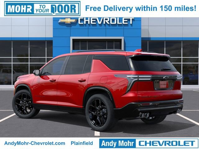 New 2026 Chevrolet Traverse RS w/ LPO, Floor Liner Package AWD/4WD image 5