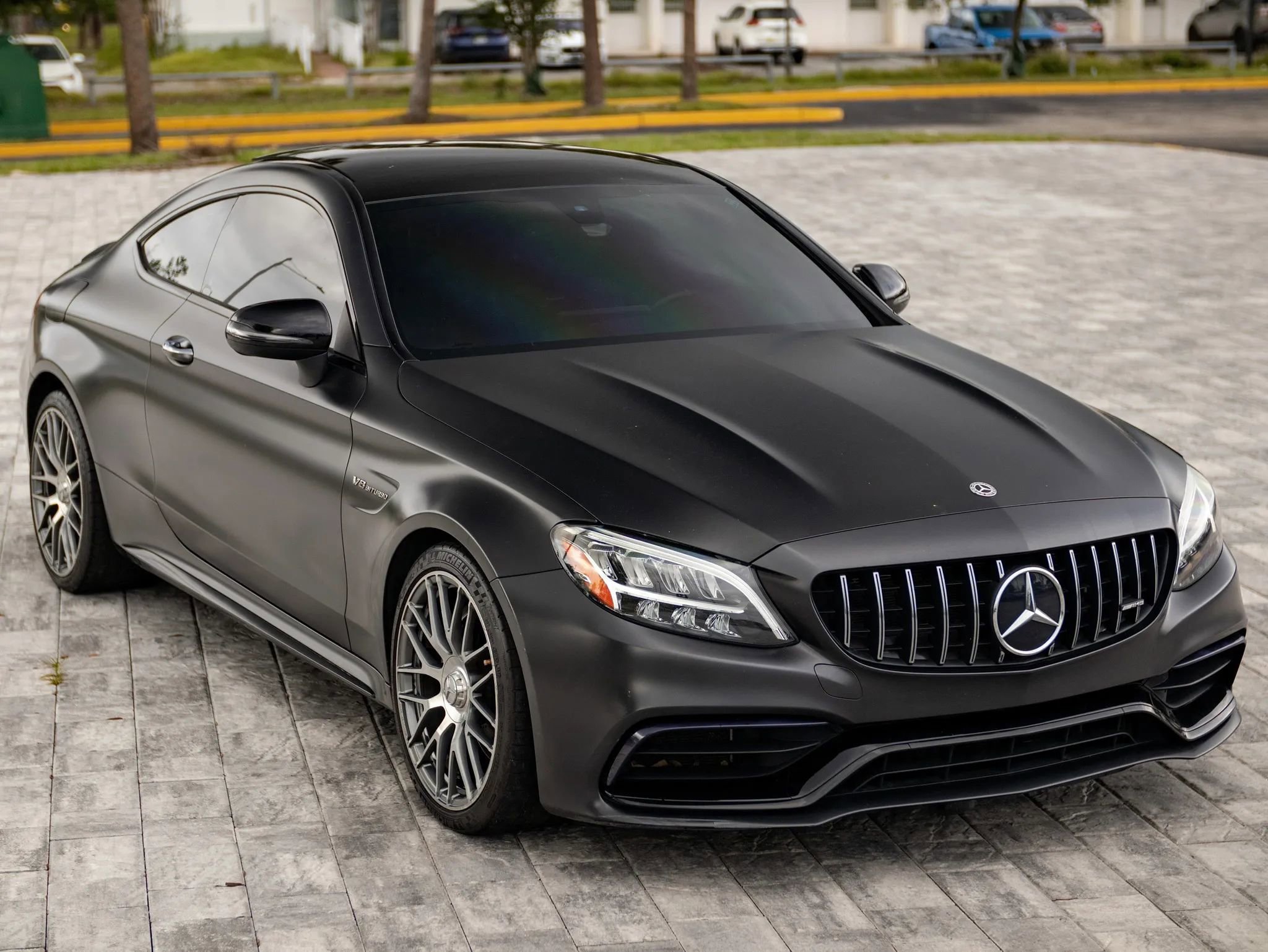 Used 2019 Mercedes-Benz C 63 AMG Coupe image 2