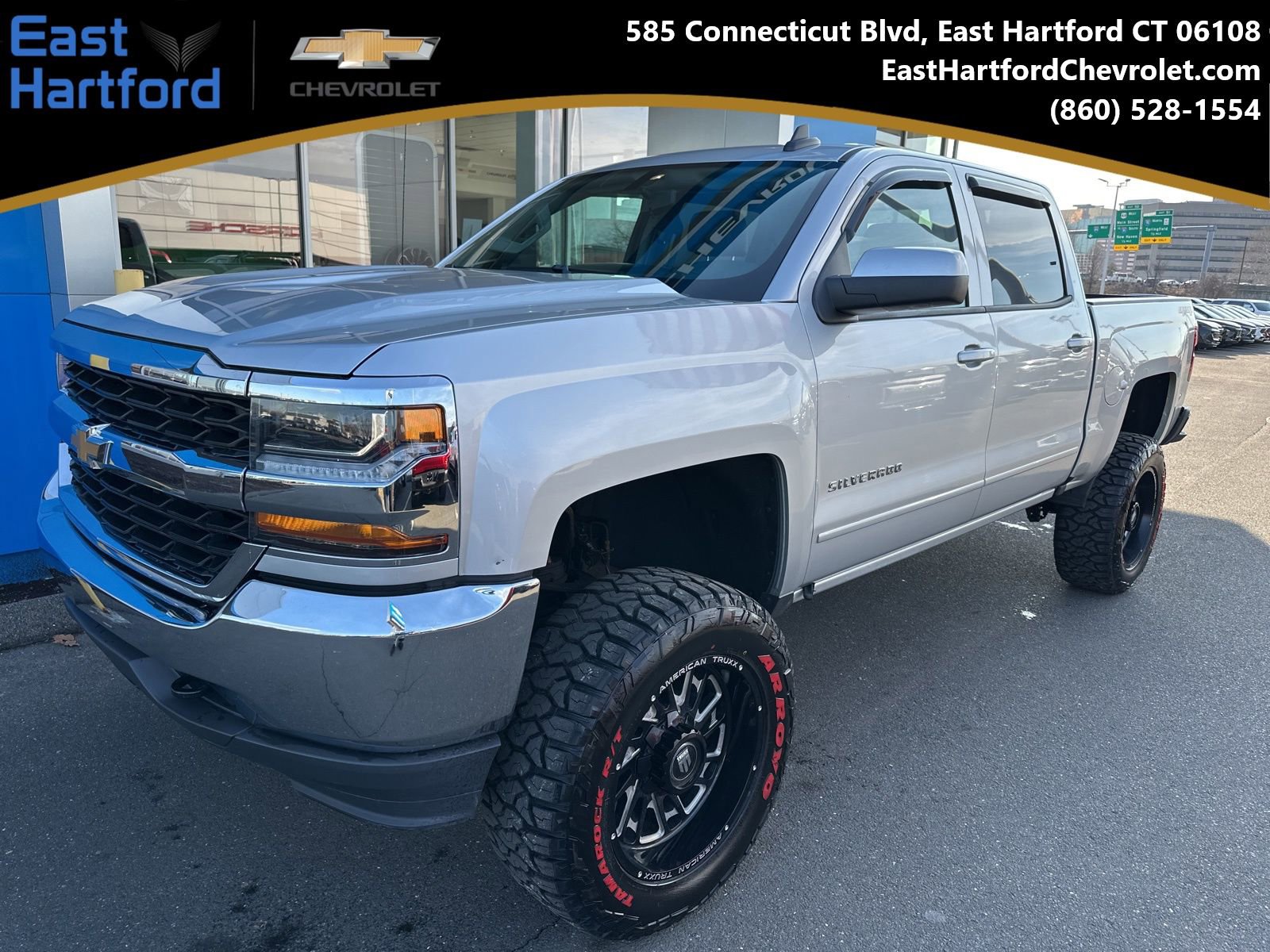 Used 2018 Chevrolet Silverado 1500 LT