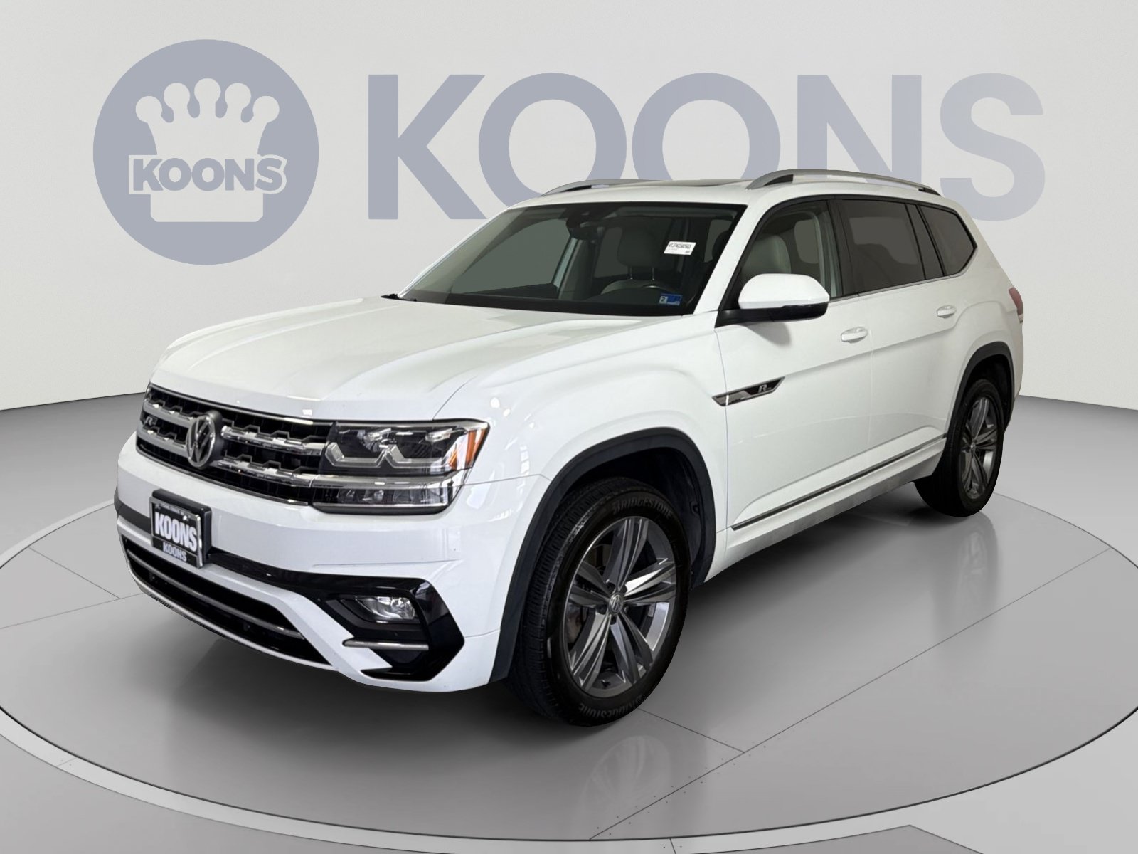 Used 2019 Volkswagen Atlas SEL R-Line AWD/4WD image 1