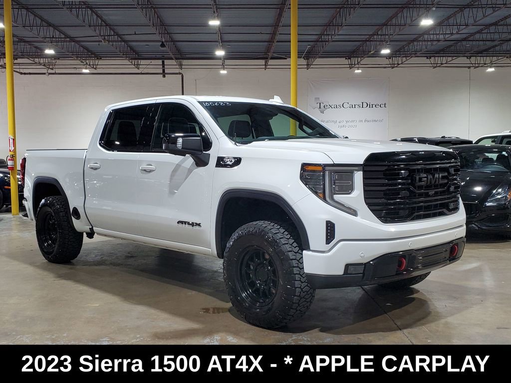 Used 2023 GMC Sierra 1500 AT4X AWD/4WD image 3