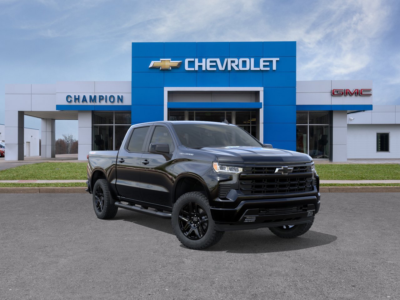 New 2026 Chevrolet Silverado 1500 RST w/ RST Select Package
