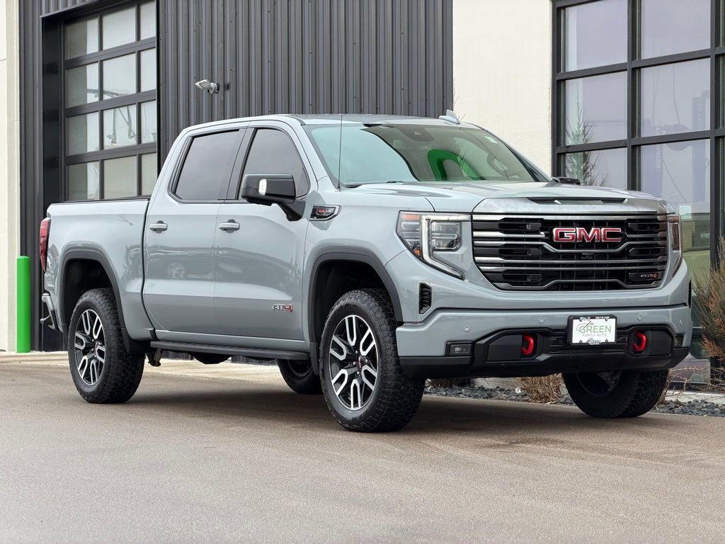 Used 2024 GMC Sierra 1500 AT4 w/ AT4 Premium Package image 4