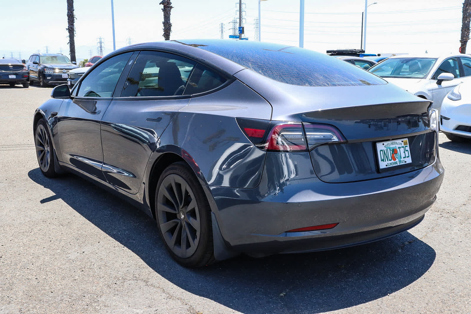 Used 2022 Tesla Model 3 Long Range AWD/4WD image 6