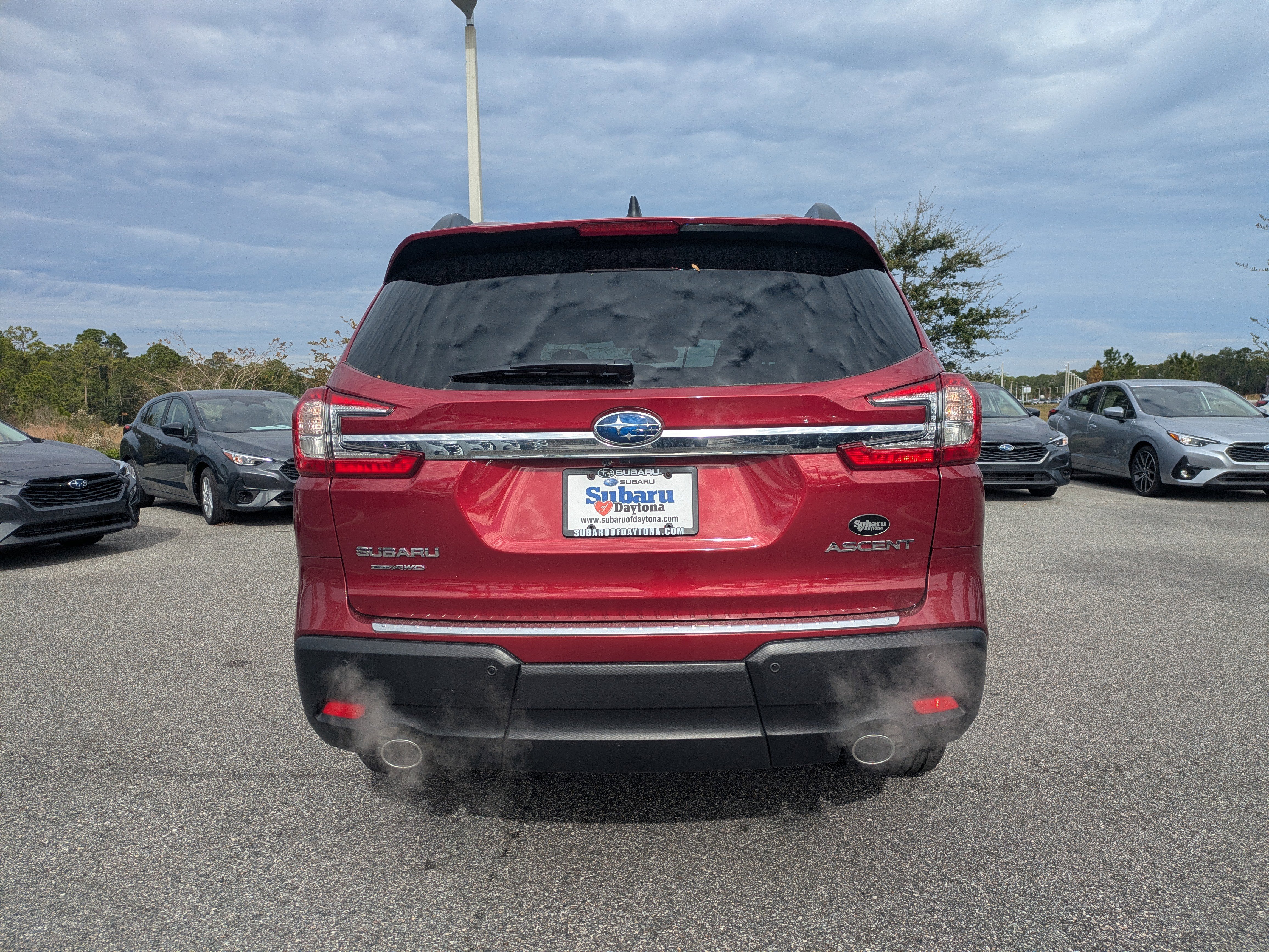 Certified 2025 Subaru Ascent Premium image 5