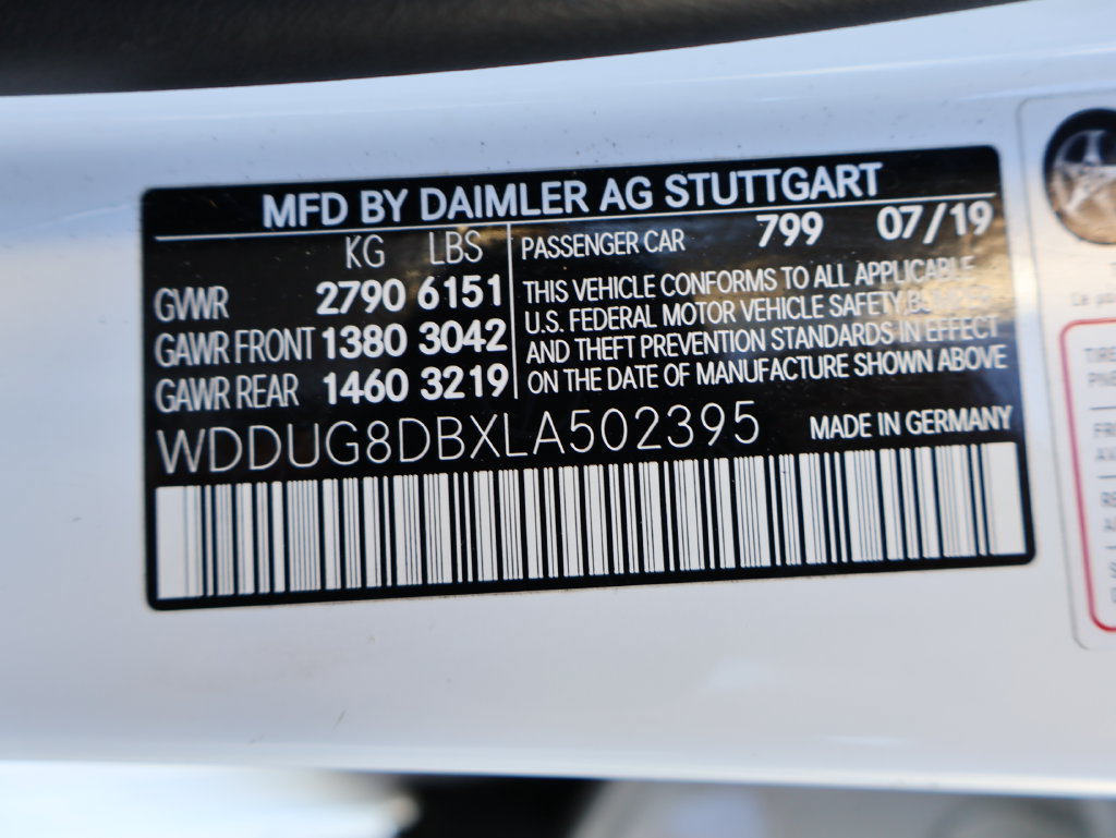 Certified 2020 Mercedes-Benz S 560 Sedan image 41