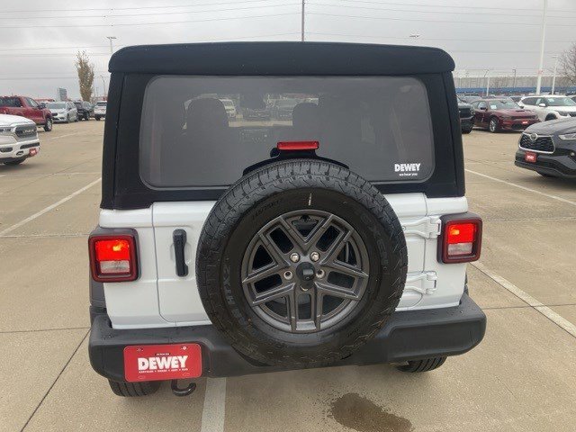 Certified 2024 Jeep Wrangler Sport S image 7