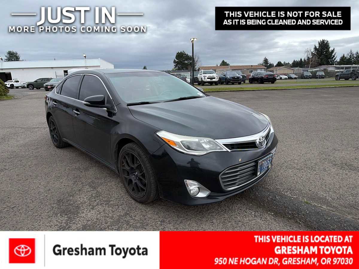 Used 2014 Toyota Avalon XLE Touring