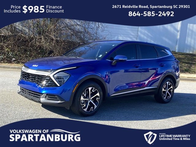 Used 2024 Kia Sportage EX video 3