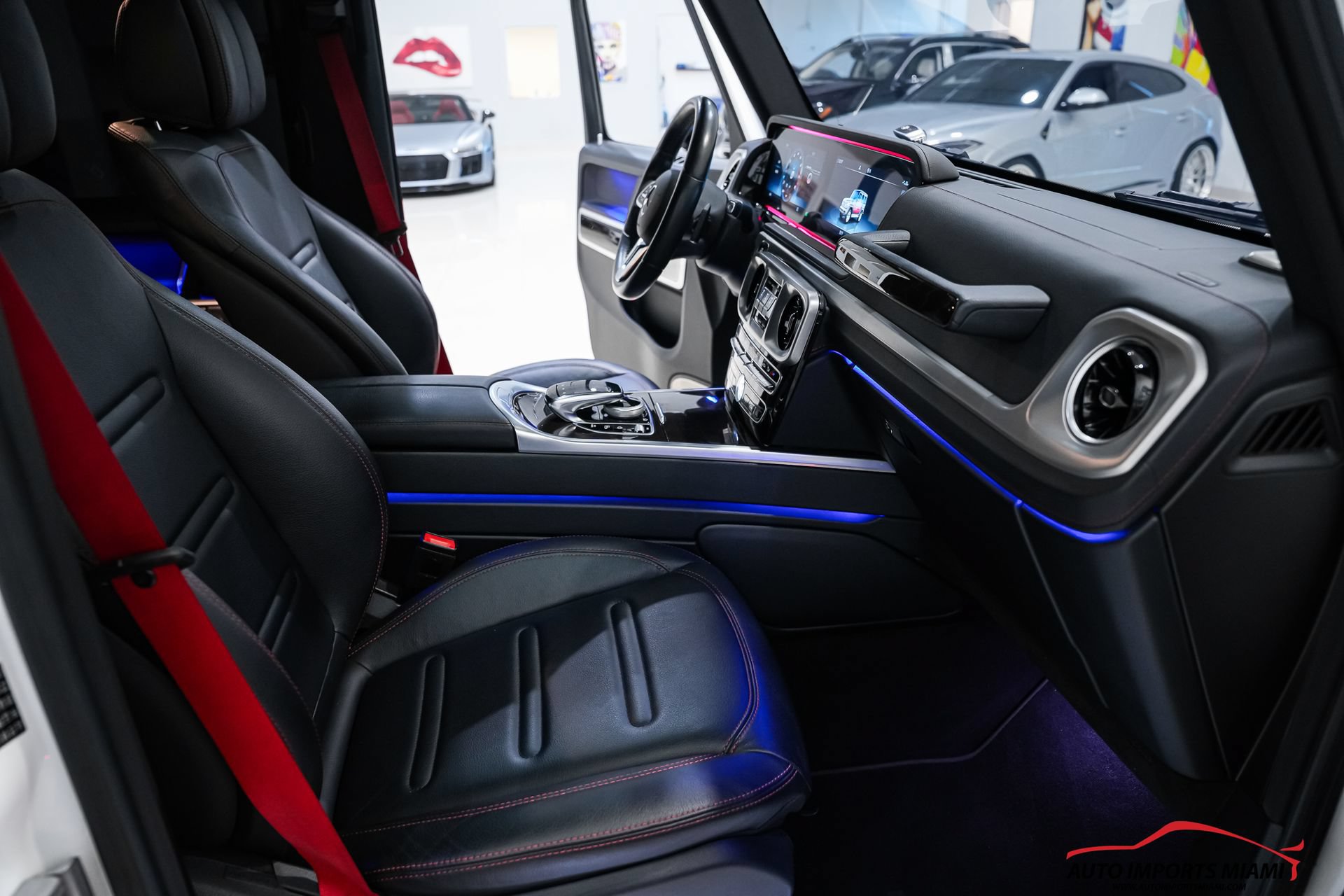 Used 2021 Mercedes-Benz G 550 w/ AMG Line image 45