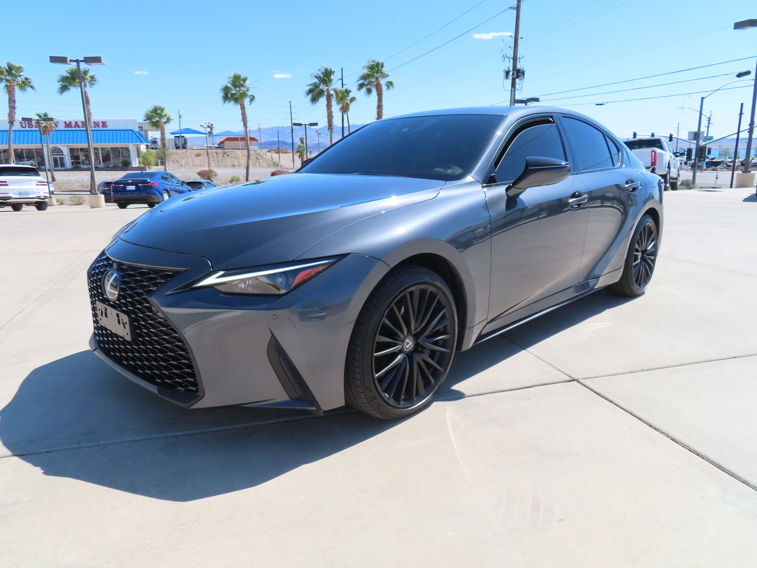 Used 2022 Lexus IS 300 AWD w/ Premium Package image 3