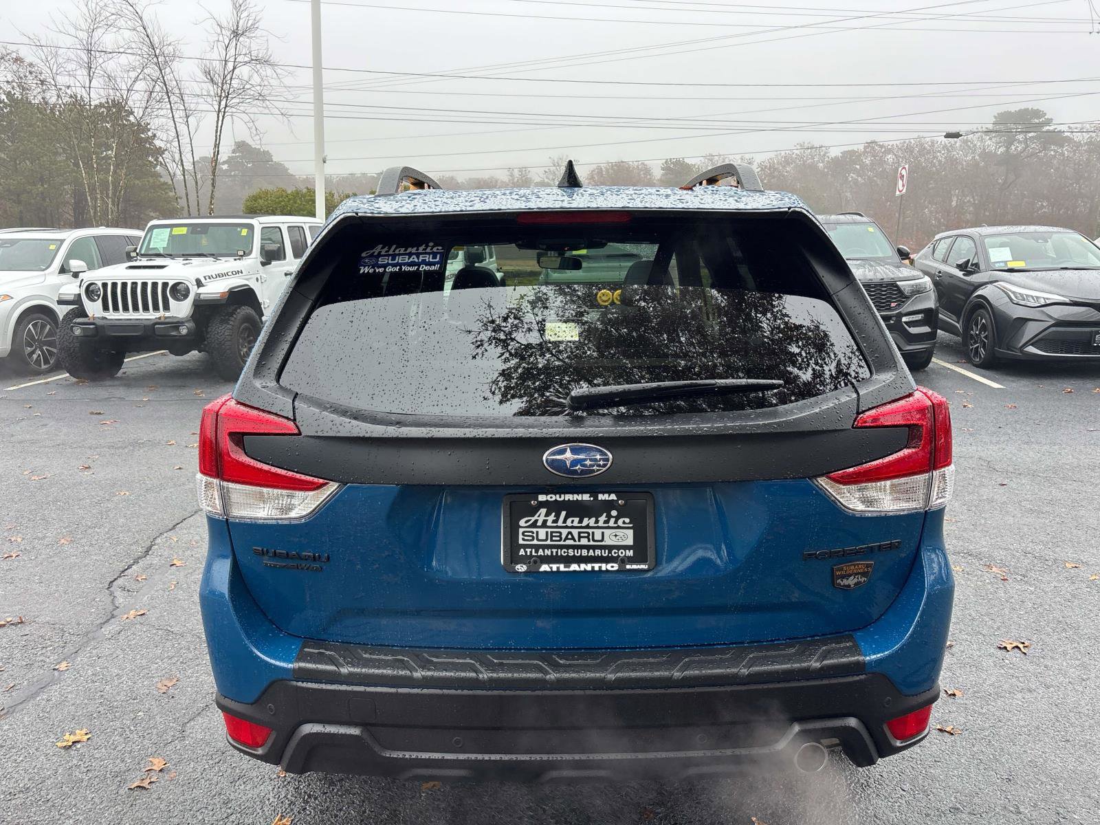 Certified 2025 Subaru Forester Wilderness image 4