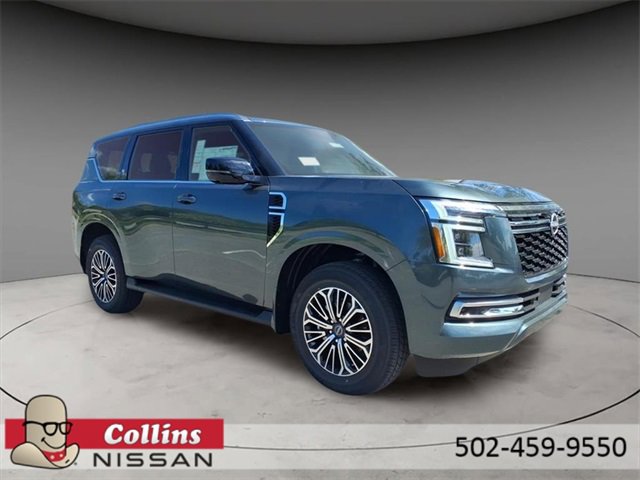 New 2026 Nissan Armada SL w/ Captain's Chari Seat Package image 11