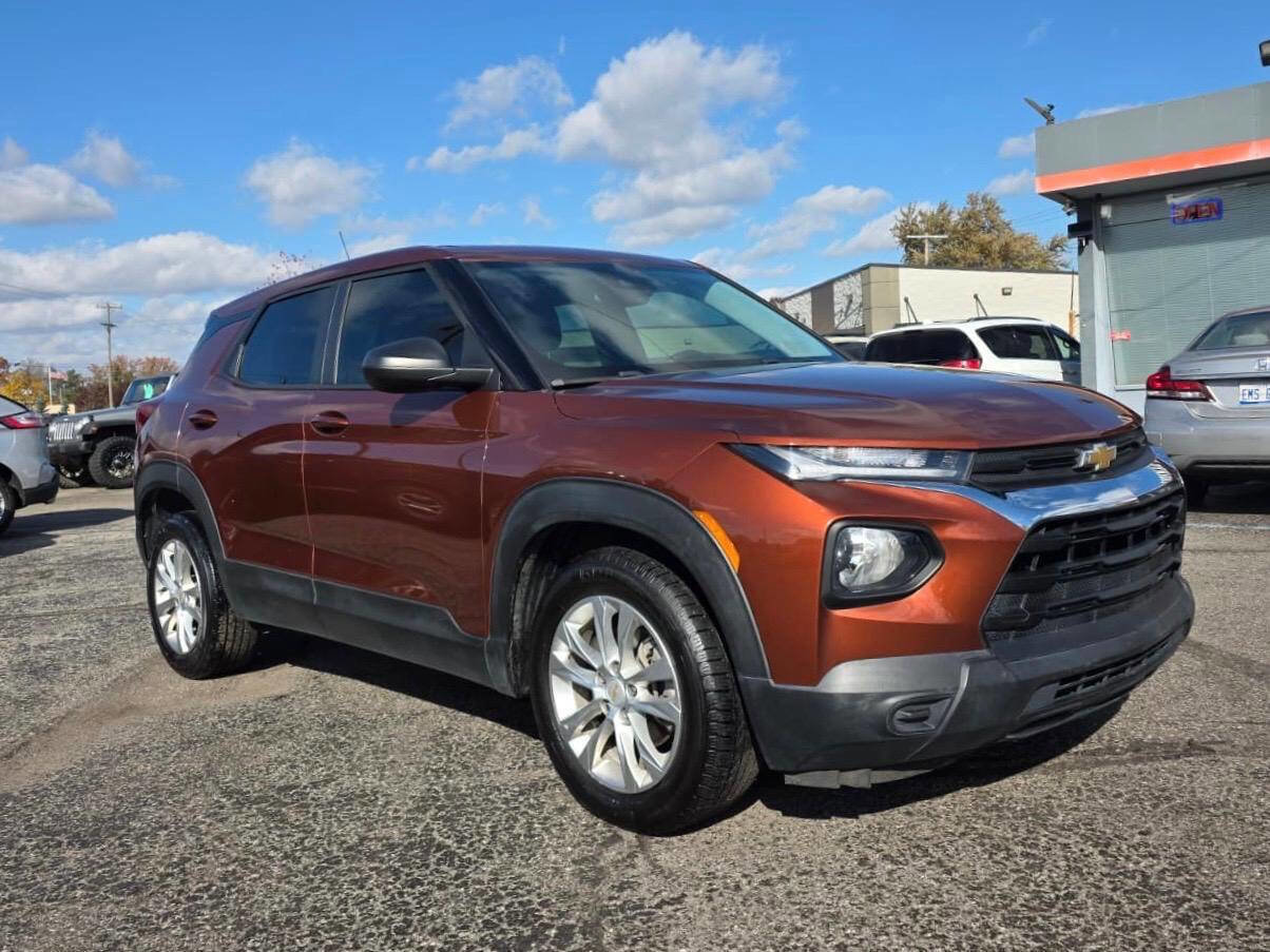 Used 2021 Chevrolet TrailBlazer LS image 8