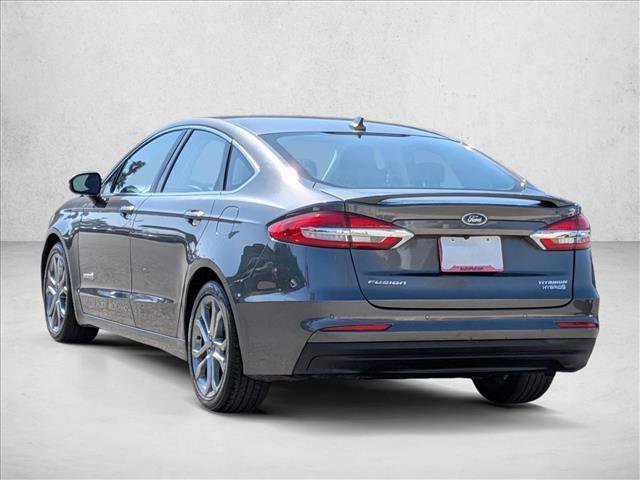 Used 2019 Ford Fusion Titanium FWD image 8