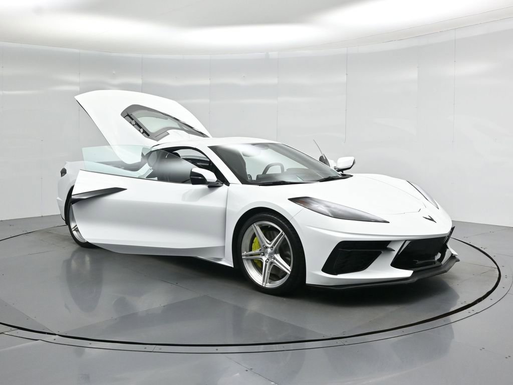 Used 2023 Chevrolet Corvette Stingray Preferred Cpe w/ Z51 Performance Package RWD image 25