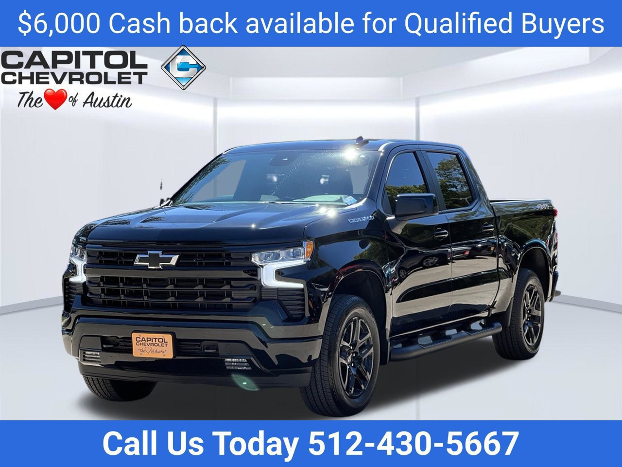 New 2026 Chevrolet Silverado 1500 RST w/ Convenience Package II