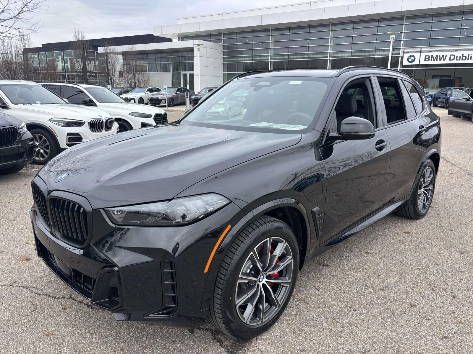 New 2026 BMW X5 xDrive50e
