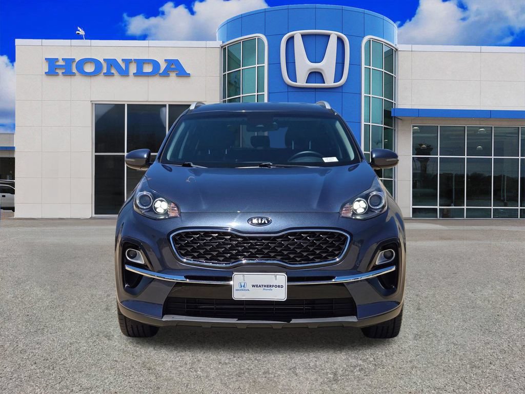 Used 2021 Kia Sportage EX FWD image 7