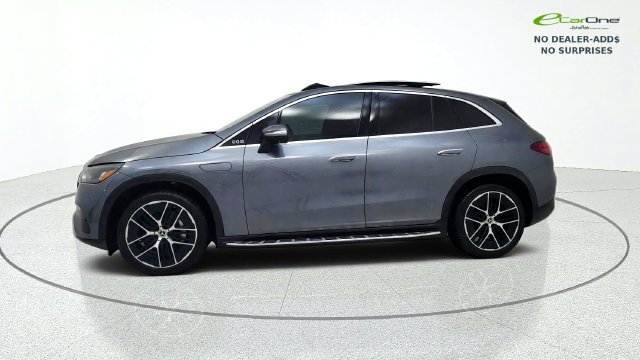 Used 2023 Mercedes-Benz EQE 350+ SUV w/ Exclusive Trim Package image 4