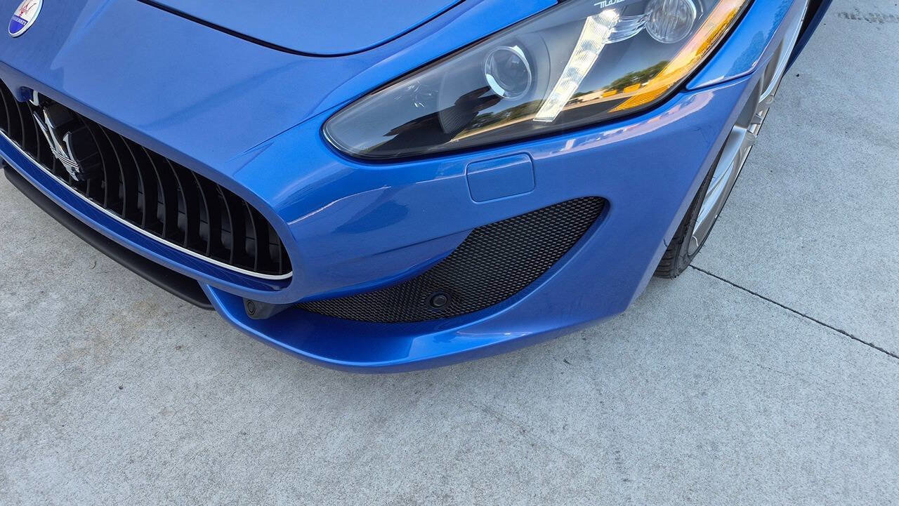 Used 2017 Maserati GranTurismo Sport RWD image 12