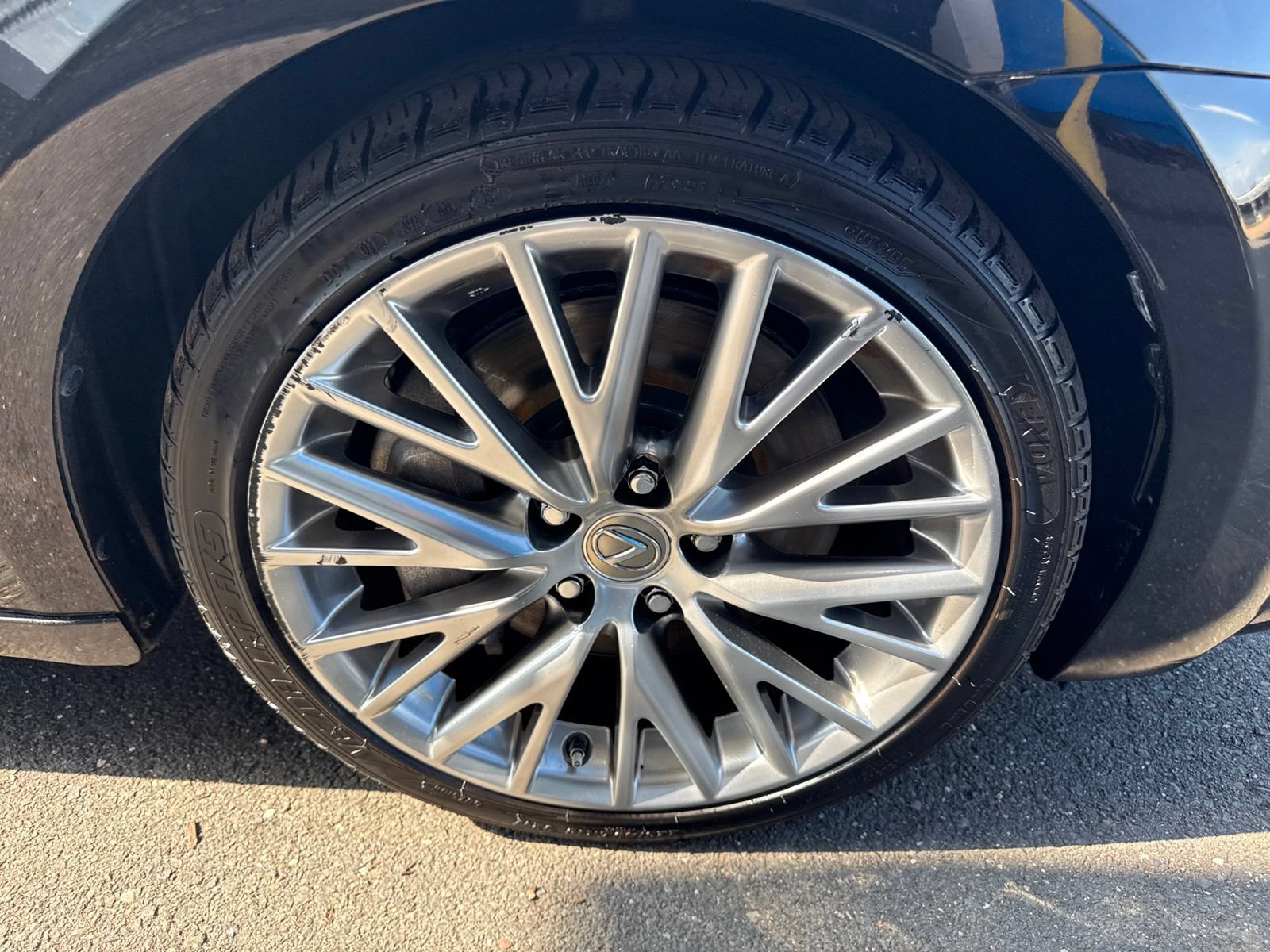 Used 2016 Lexus IS 300 AWD w/ Navigation System Package image 12