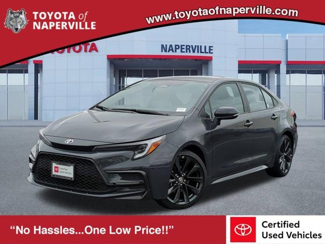 Certified 2025 Toyota Corolla XSE FWD image 1