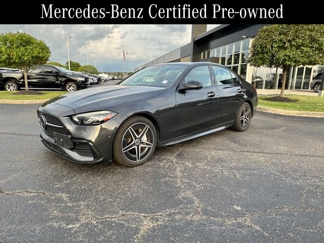 Certified 2024 Mercedes-Benz C 300 4MATIC Sedan image 3