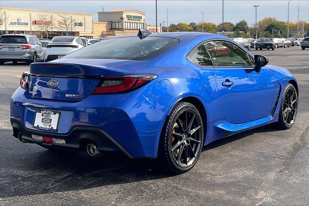 Certified 2025 Subaru BRZ tS RWD image 17