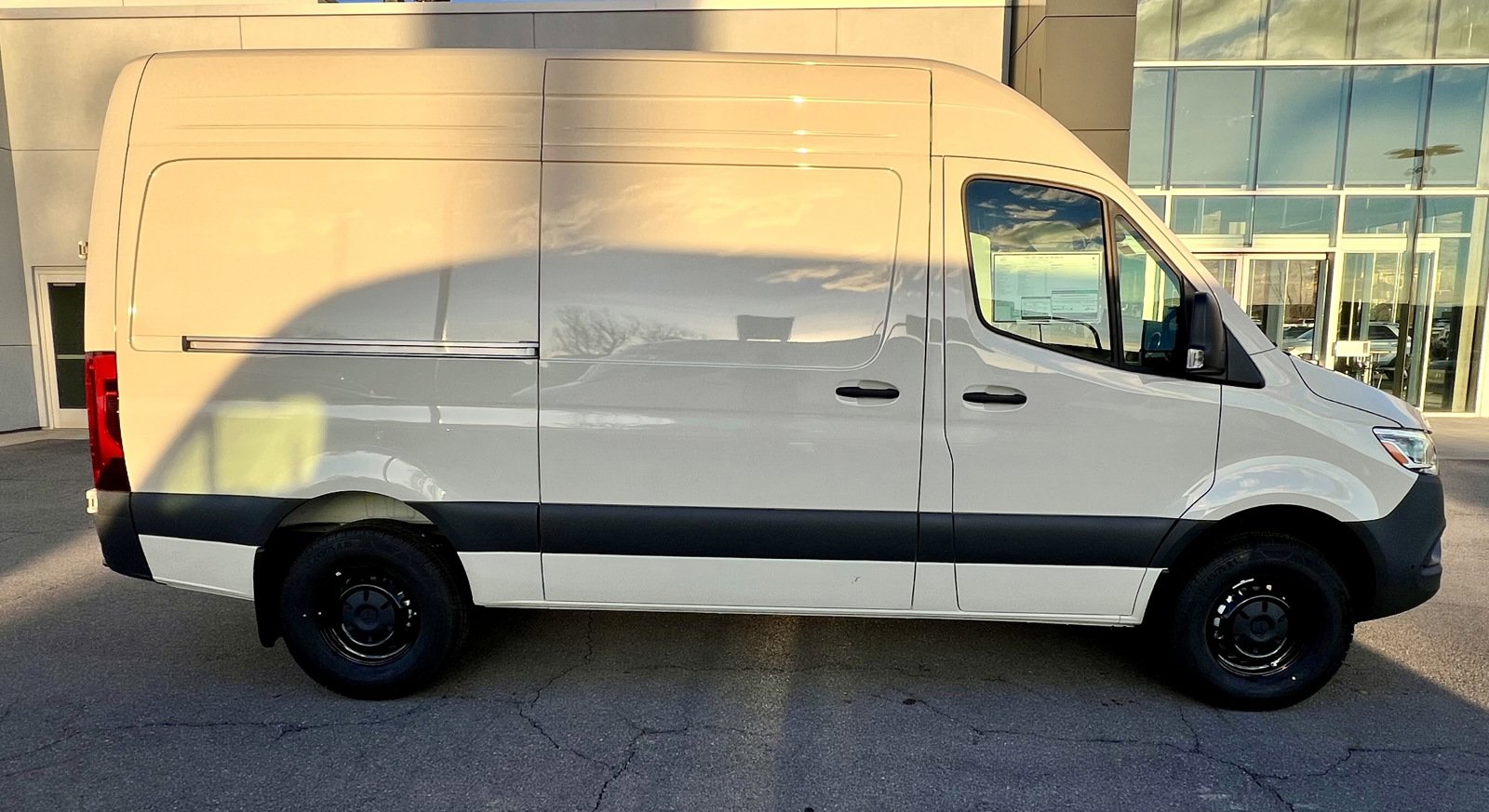 New 2025 Mercedes-Benz Sprinter 2500 image 14