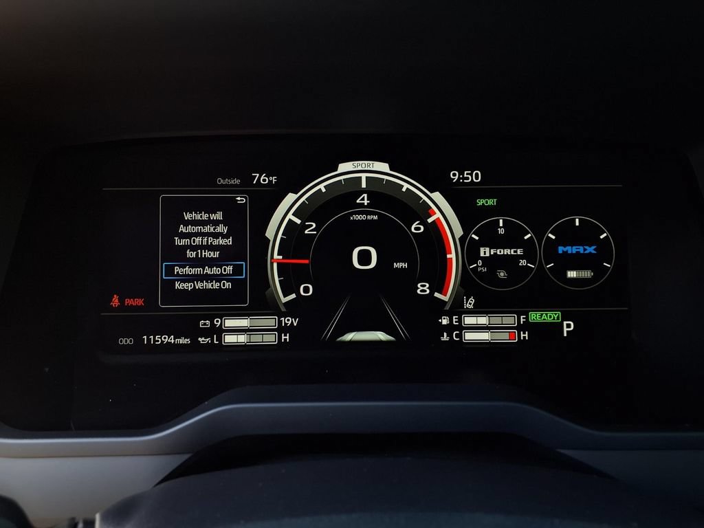 Certified 2025 Toyota Tundra Limited AWD/4WD image 15