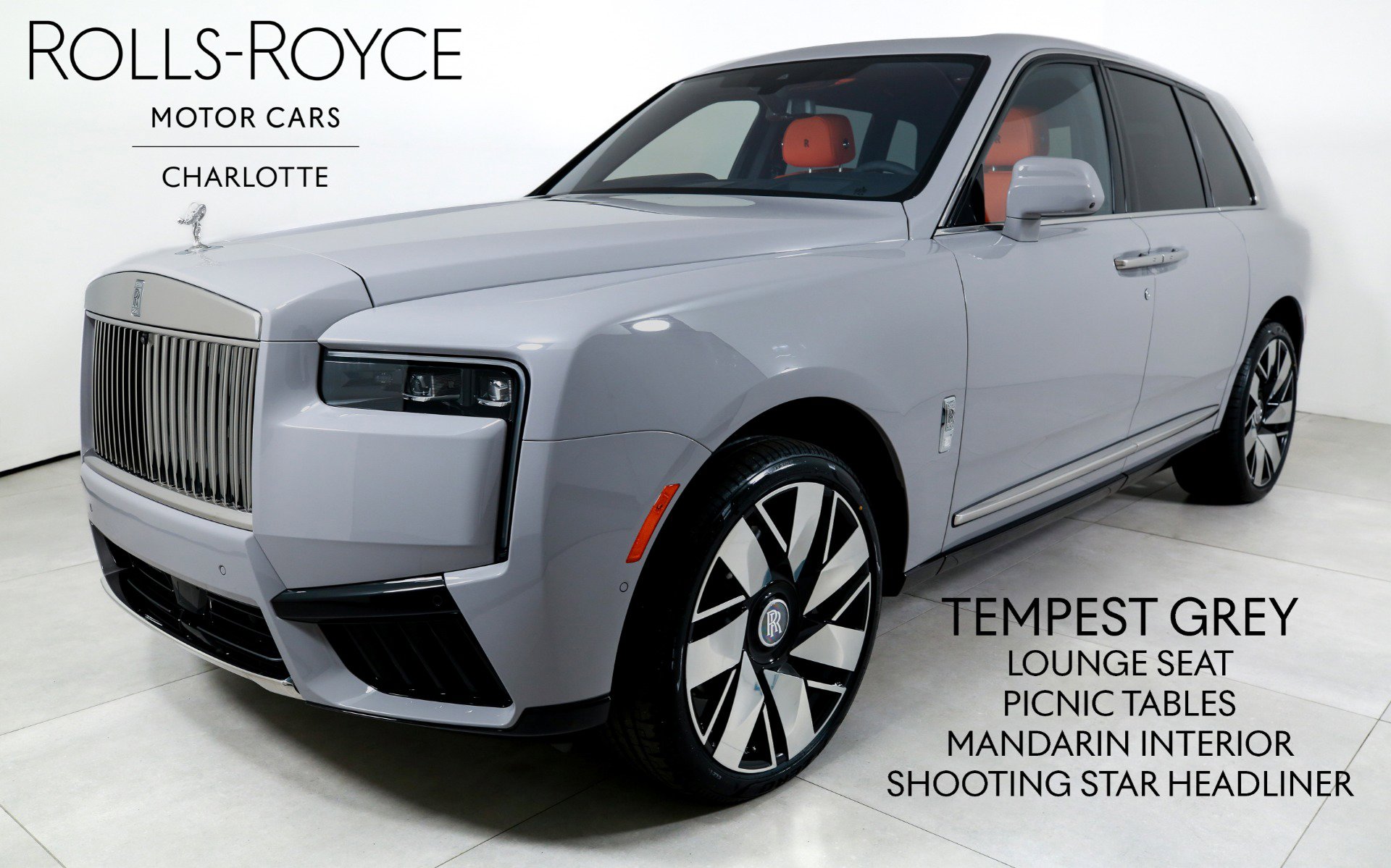 New 2026 Rolls-Royce Cullinan