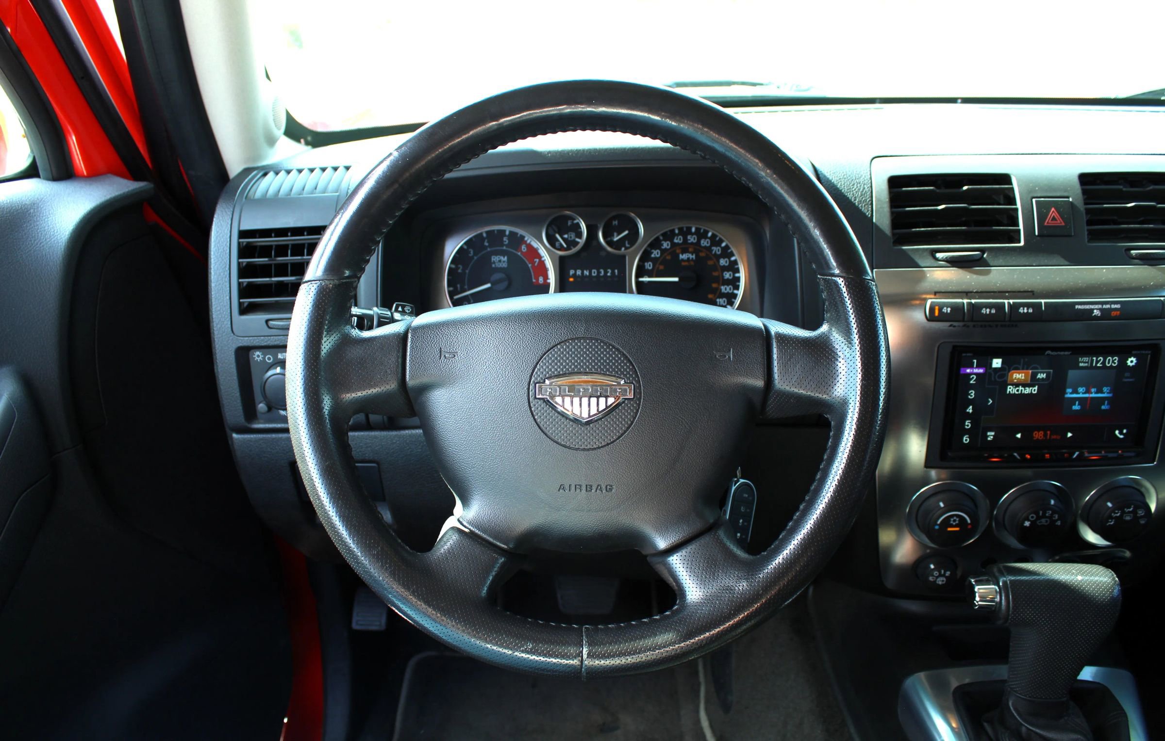 Used 2009 HUMMER H3 Alpha AWD/4WD image 13
