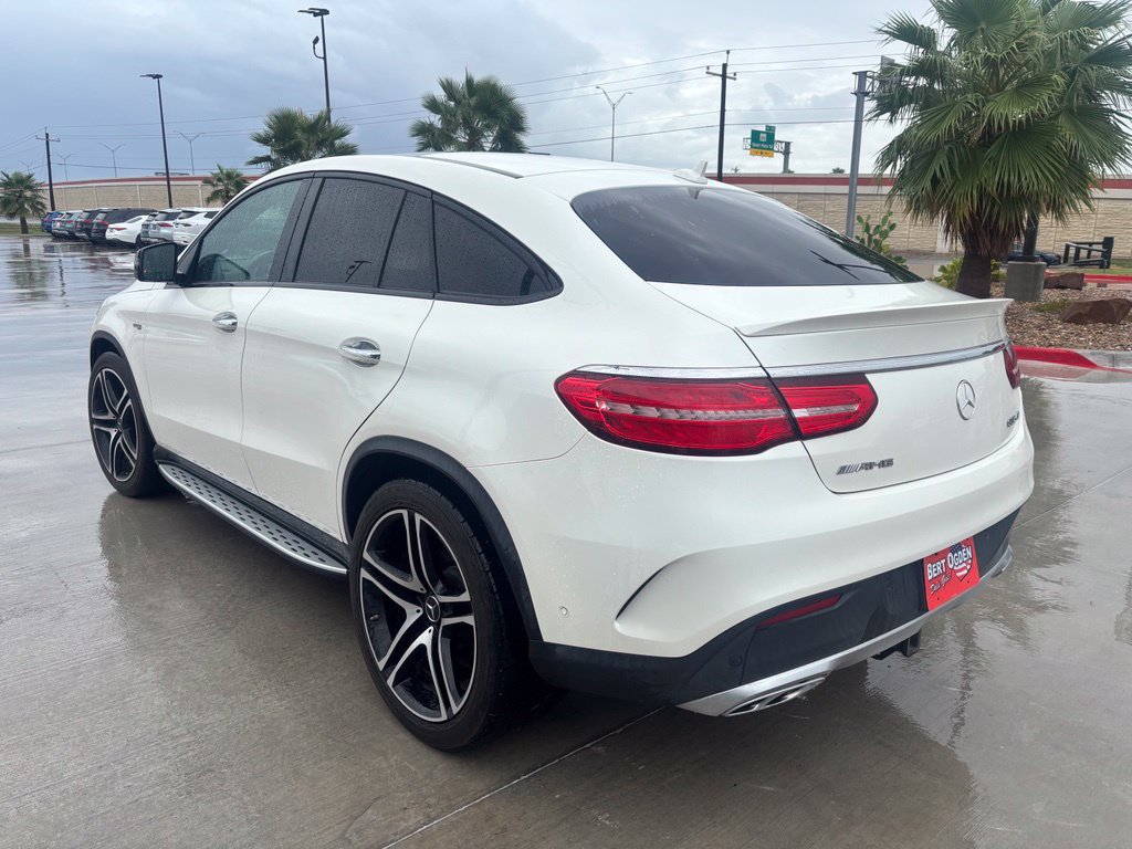 Used 2019 Mercedes-Benz GLE 43 AMG 4MATIC Coupe image 4